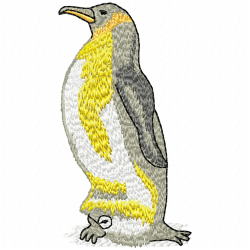 Pinguins Embroidery Design 5 Pinguins Embroidery Design 5